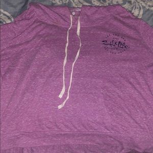 Saltlife t shirt hoodie